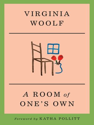 cover image of A Room of One's Own